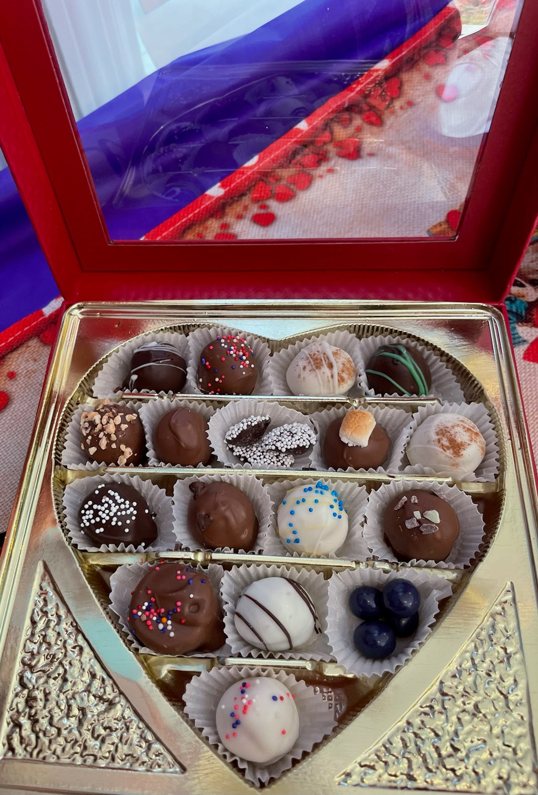 1 Heart Elite Truffle Box