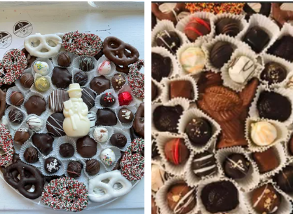 Gathering Chocolates Tray (large)