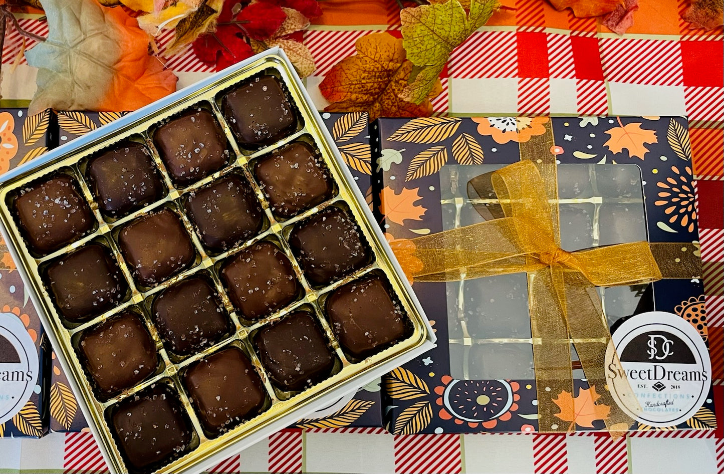 Sea Salt Caramel Chocolates