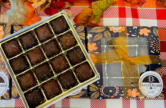 Sea Salt Caramel Chocolates