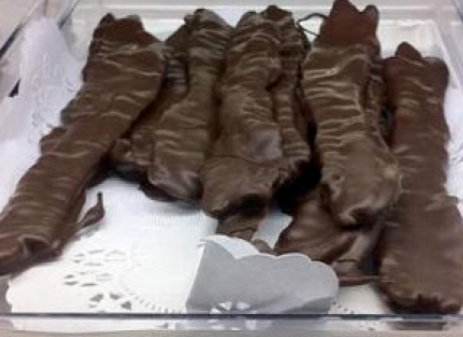 Chocolate Covered Bacon