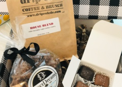 Chocolate and Coffee Lover's Gift Box