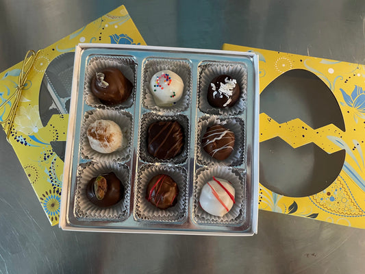 9pc Easter Truffle Box
